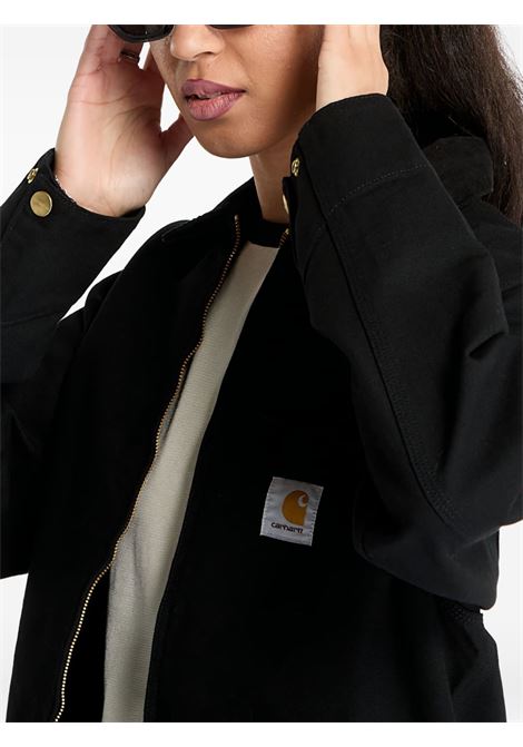 giacca detroit (summer) uomo nera CARHARTT WIP | I03311200E.02